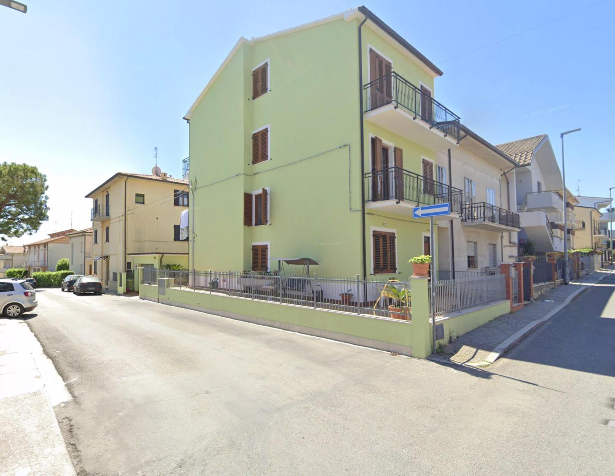 Casa Lilly Apartment Porto Sant'Elpidio Bagian luar foto